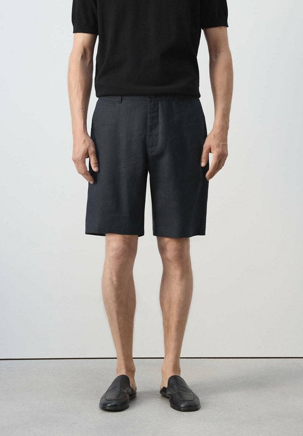 Mango ADULT - Shorts - navy