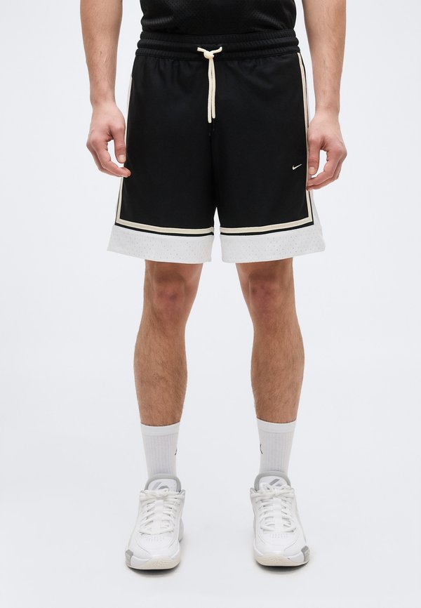 Nike Performance M NK DF SI GM PRO 6IN SHORT - Sports shorts - black/white/pale ivory