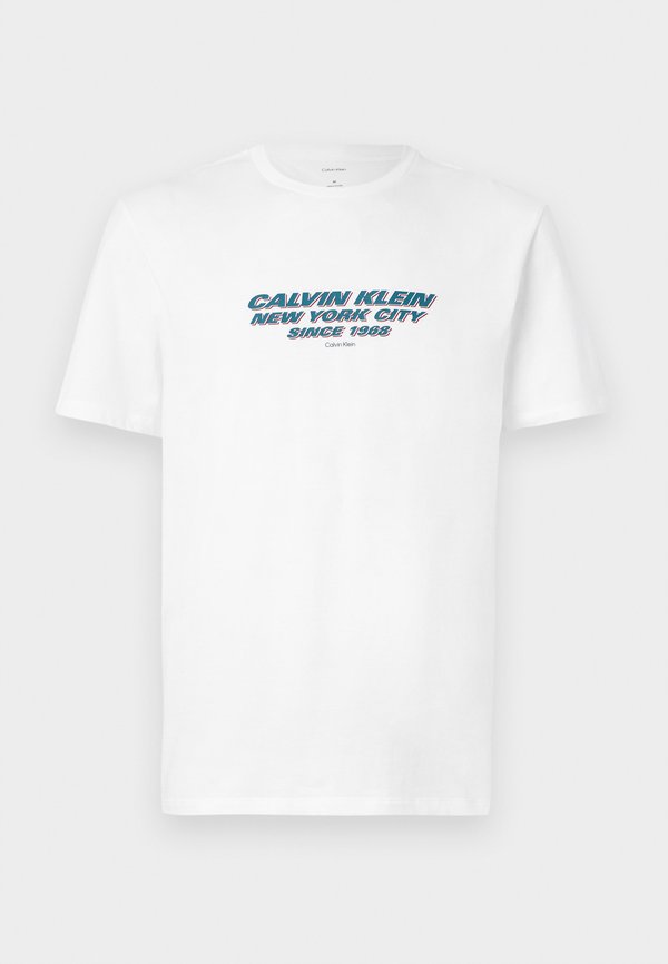 Calvin Klein SS 30S WHSL SP CKNYC GRAPHIC TEE