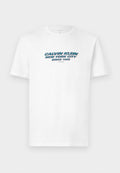 Calvin Klein SS 30S WHSL SP CKNYC GRAPHIC TEE