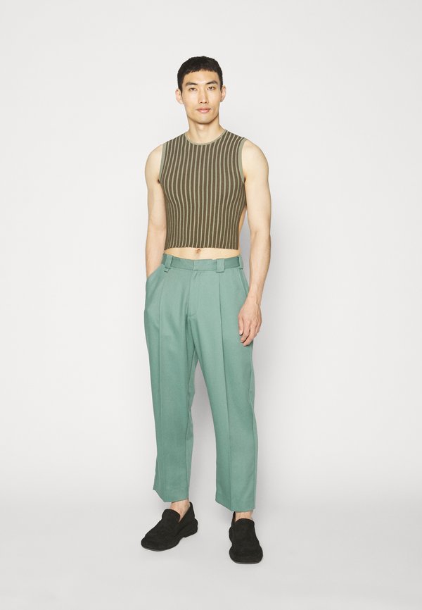 ECKHAUS LATTA FLUTED TANK UNISEX