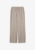 Puma SNAKE STRAIGHT PANTS - Tracksuit bottoms - mouse gray