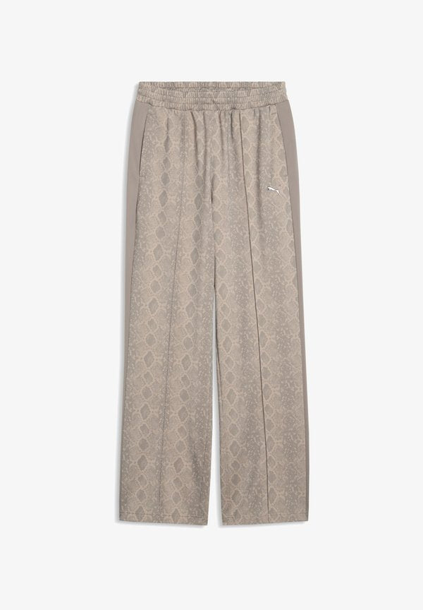Puma SNAKE STRAIGHT PANTS - Tracksuit bottoms - mouse gray