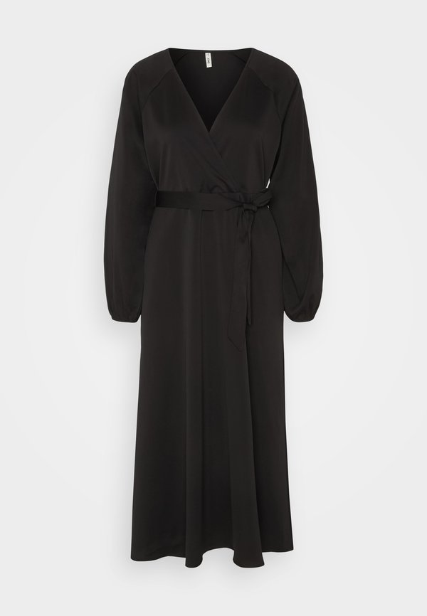 ONLY ONLCARLA LIFE MIDI WRAP DRESS