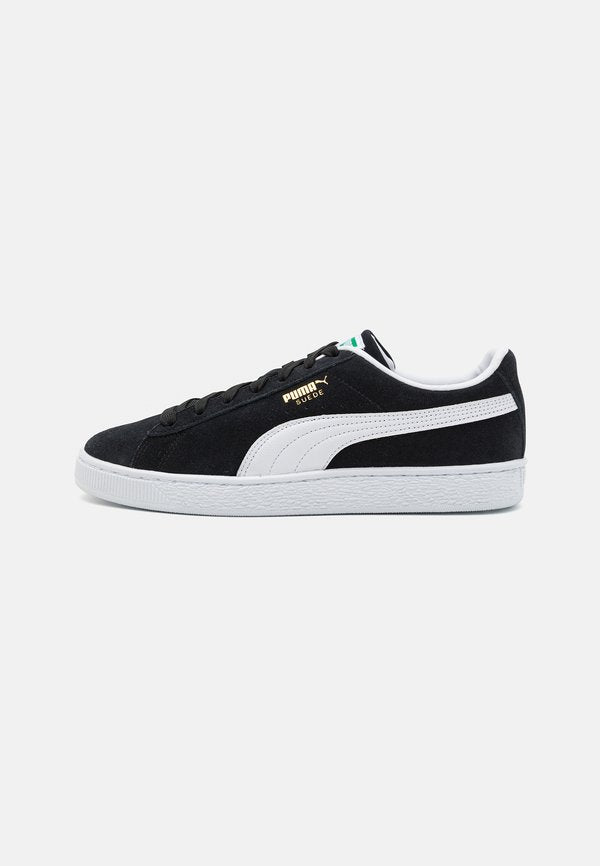 Puma SUEDE CLASSIC UNISEX - Skate shoes - black/white