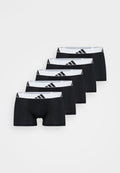 adidas Sportswear ACTIVE 5 PACK - Trunks - black