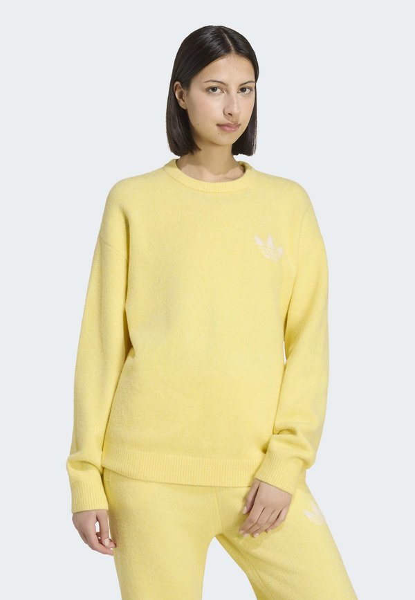 adidas Originals Jumper - almost yellow
