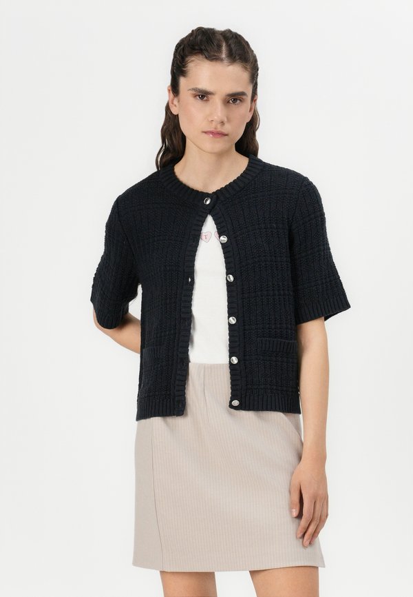 JDY JDYTIKKA O NECK CARDIGAN
