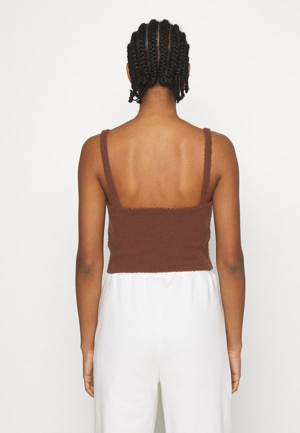NA-KD NA-KD X ZALANDO EXCLUSIVE - FLUFFY SINGLET