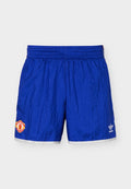 adidas Originals MANCHESTER UNITED AWAY SHORT 90 - Club wear - blue