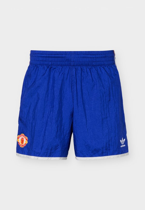 adidas Originals MANCHESTER UNITED AWAY SHORT 90 - Club wear - blue