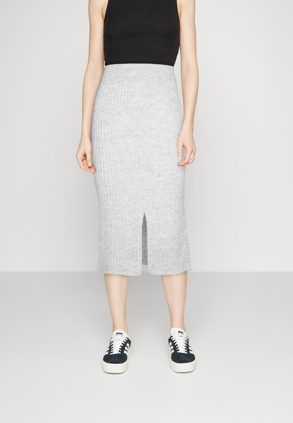 Pieces PCJOSE MIDI SLIT SKIRT