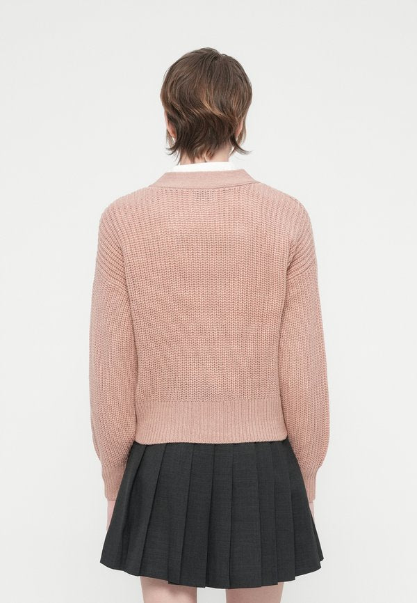 JDY JDYJUSTY SHORT CARDIGAN