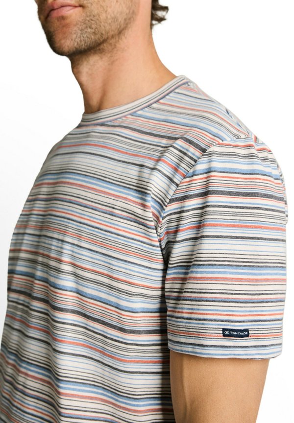 TOM TAILOR MIT STREIFENMUSTER