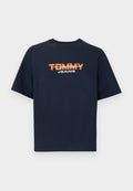 Tommy Jeans LOGO JERSEY CREW NECK T-SHIRT