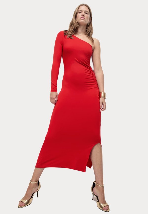 Marks & Spencer ONE SHOULDER MIDI BODYCON
