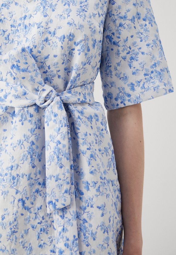 Selected SLFDAIMI KIRSTEEN V NECK DRESS