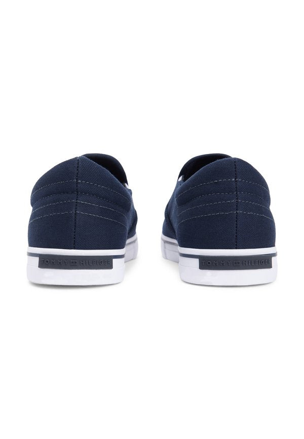 Tommy Hilfiger CANVAS SLIP-ON TRAINERS