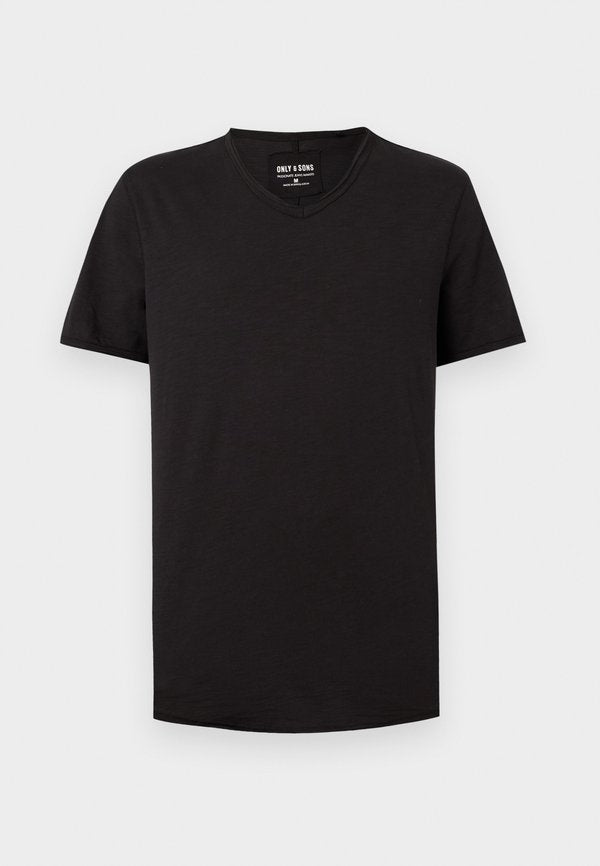 Only & Sons ONSBENNE LONGY V NECK TEE