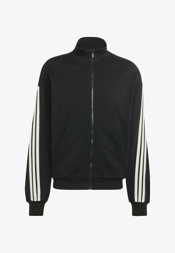 adidas Sportswear ADIDAS SPORTSWEAR M AK 3S TT - Training jacket - black   off white