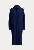 Lauren Ralph Lauren DOUBLE-FACED GEORGETTE SHIRTDRESS
