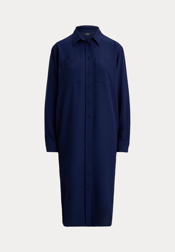 Lauren Ralph Lauren DOUBLE-FACED GEORGETTE SHIRTDRESS
