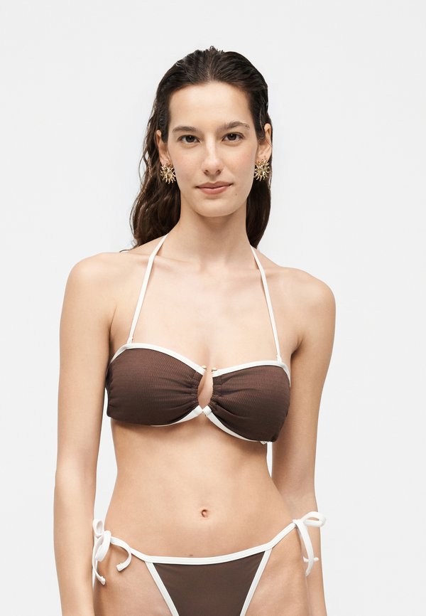 Seafolly BEACH BOUND RING FRONT BANDEAU