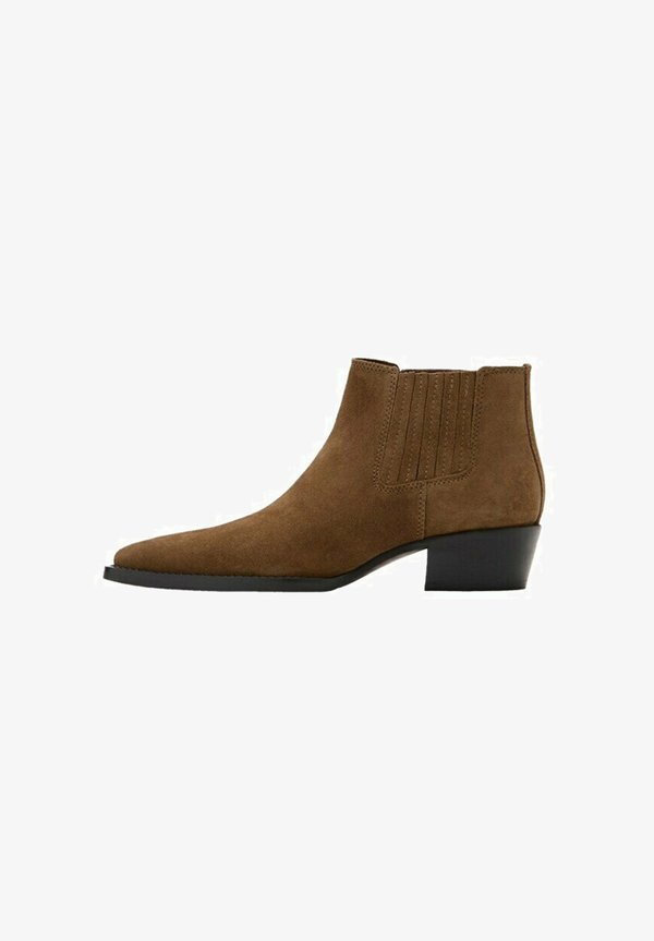 Mango Ankle boots - brown
