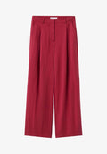 Mango ADULT - Trousers - red