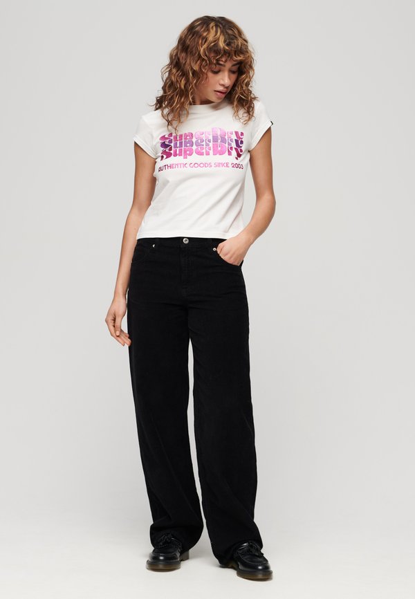 Superdry & Co RETRO GLITTER LOGO