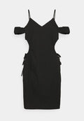 NA-KD CUT OUT MINI DRESS