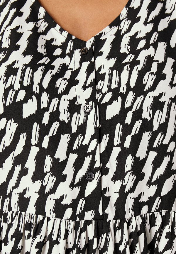 JDY JDYLULU SHORT BUTTON DRESS