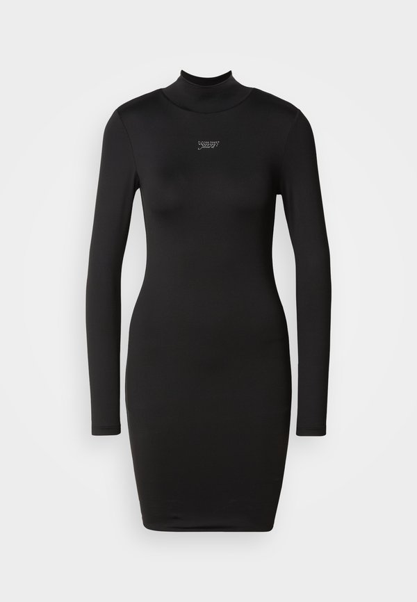Tommy Jeans SILVER SCRIPT MINI DRESS