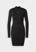 Tommy Jeans SILVER SCRIPT MINI DRESS