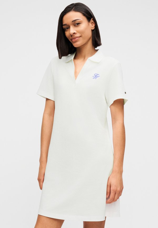 Tommy Hilfiger 1985 LOGO EMBROIDERY MINI POLO DRESS