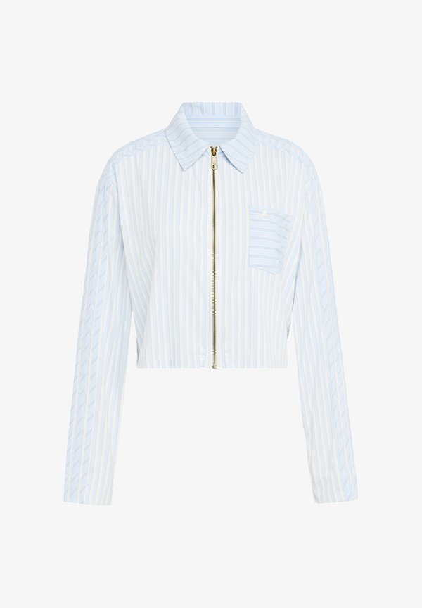 adidas Originals P ESS SHI - Summer jacket - crystal sky ambient sky