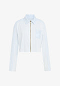 adidas Originals P ESS SHI - Summer jacket - crystal sky ambient sky