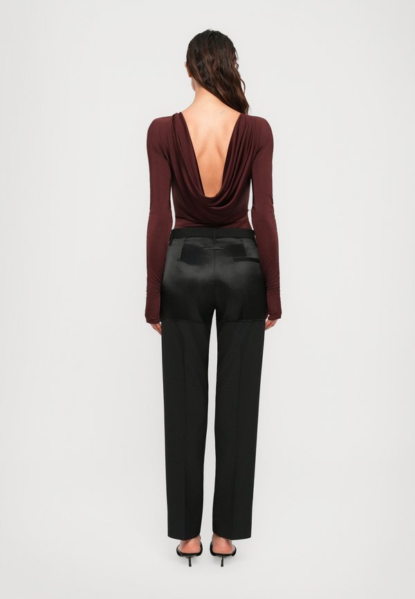 David Koma LONG SLEEVE OPEN BACK