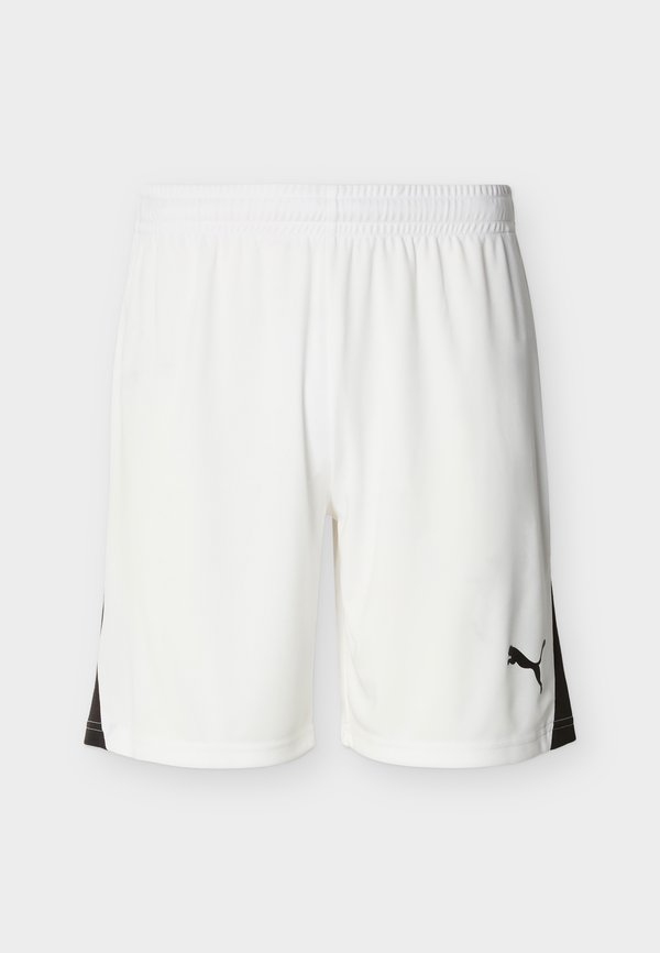 Puma TEAMLIGA26 SHORTS - Sports shorts - white/black