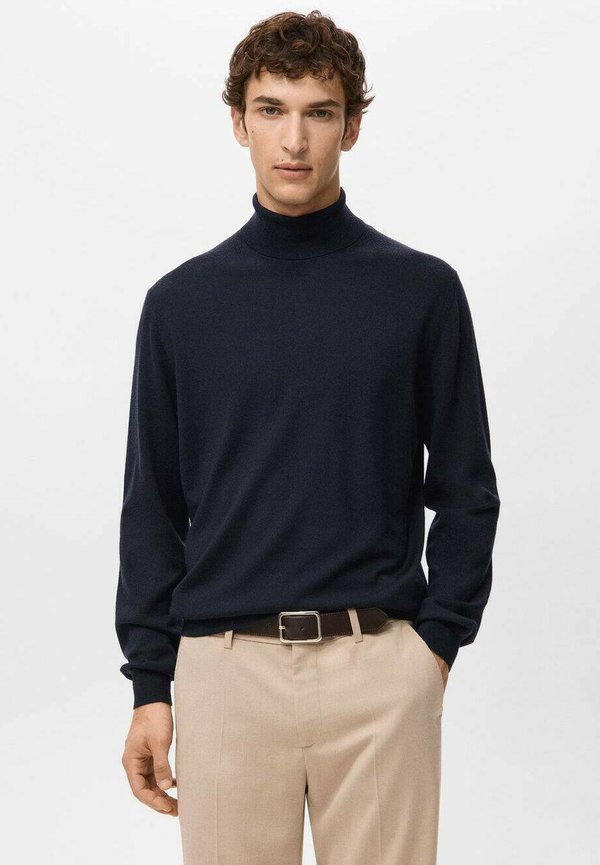 Mango Jumper - royal blue