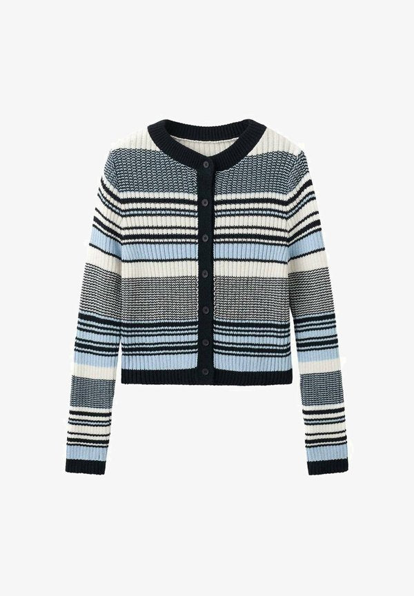 Mango Cardigan - dark blue