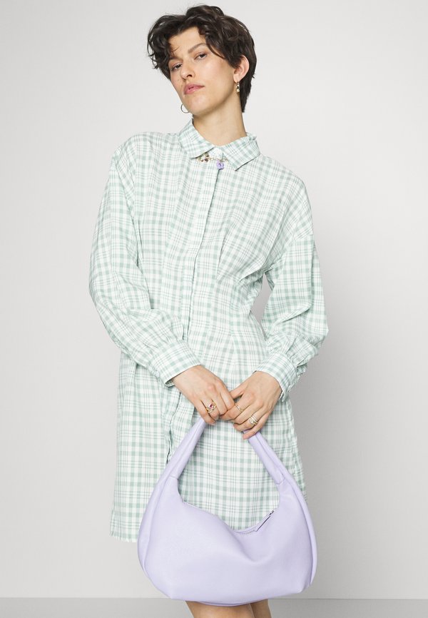 Missguided Tall PLEATED WAIST DRESS