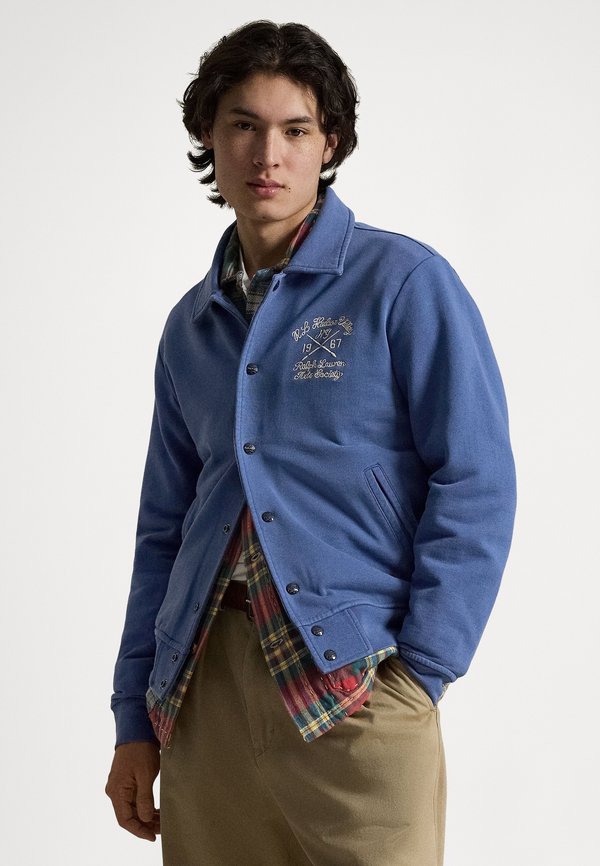 Polo Ralph Lauren EMBROIDERED LOOPBACK FLEECE JACKET