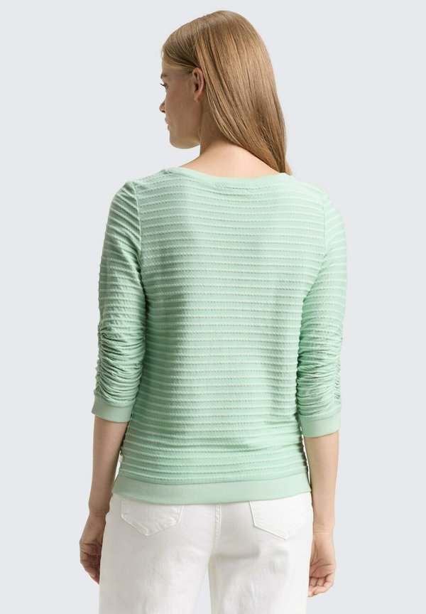 TOM TAILOR DENIM STRIPED JACQUARD