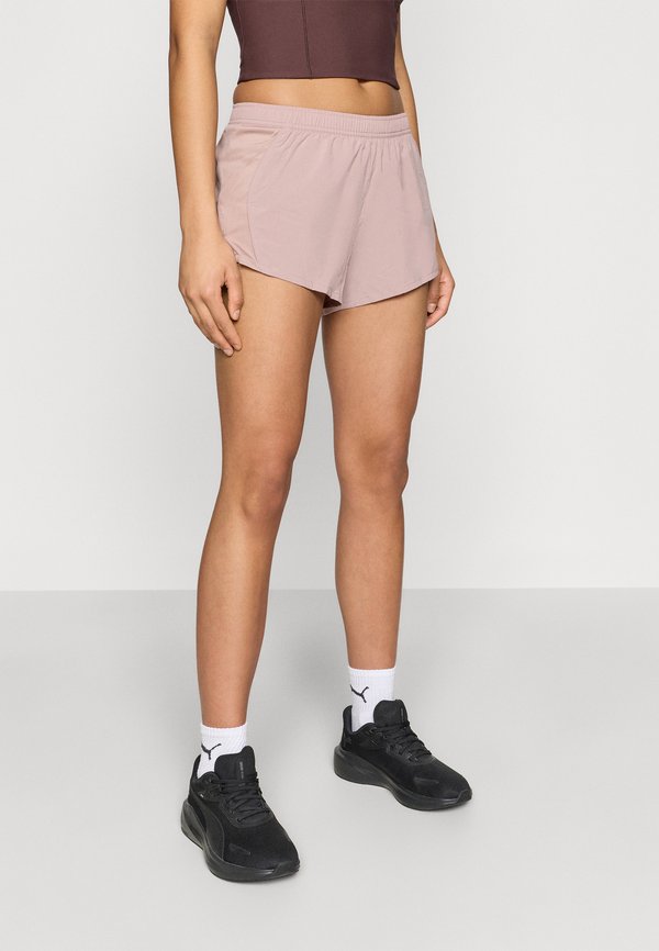 Puma RUN VELOCITY SHORT - Sports shorts - sandstone