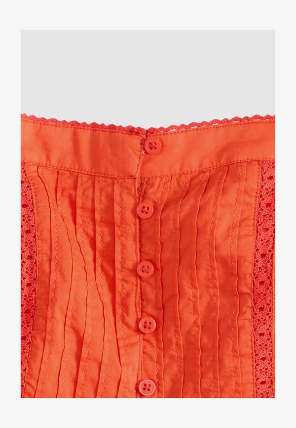 Levi's® MIMI SL BLOUSE CLOUD DANCER SMALLER FLOR. - Blouse - cloud dancer smaller - reds
