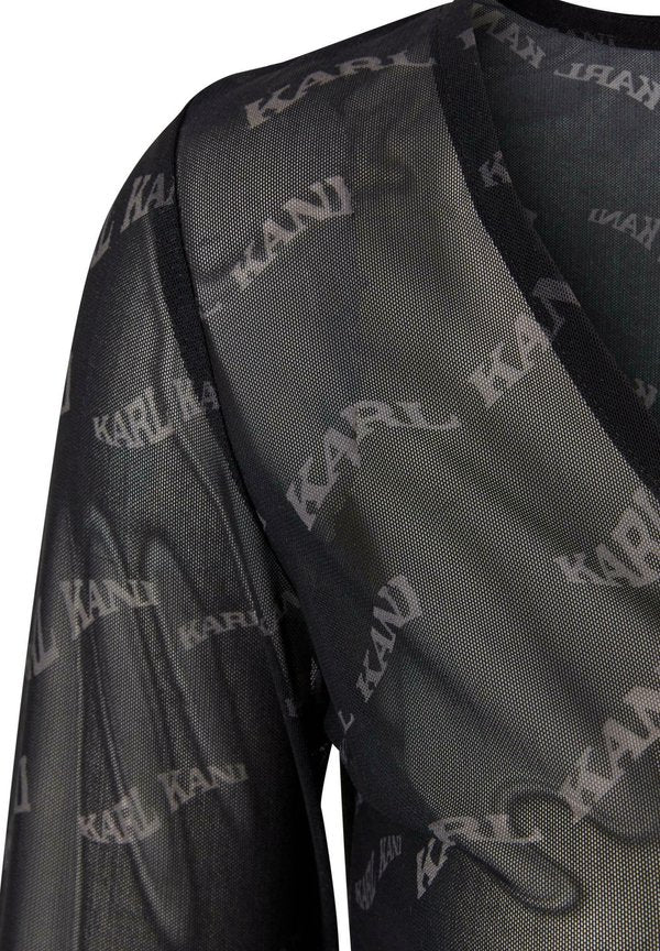 Karl Kani CHEST SIGNATURE FRONT TIE LS