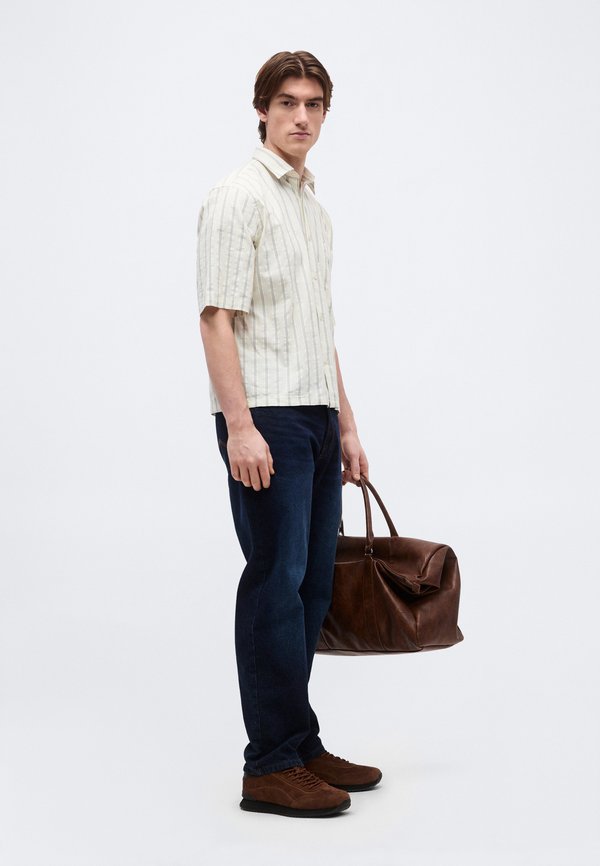 Lindbergh STRIPED CROPPED S/S