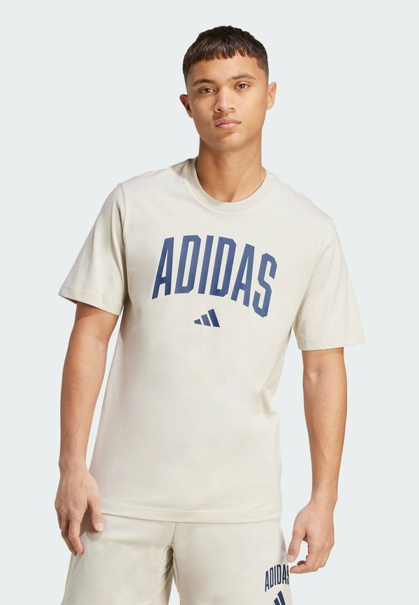 adidas Sportswear Print T-shirt - beige
