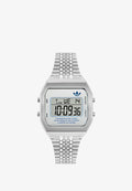 adidas Originals DIGITAL TWO - Digital watch - silver tone